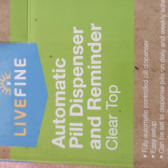 Live fine  automatic pill 💊 dispenser - Picture 5 of 5